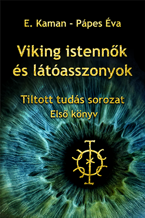 Könyvborító Viking istennok